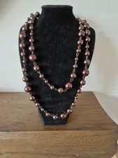 Long glass beaded for sale  STOKE-ON-TRENT