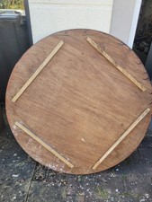 Round plywood trestle for sale  GUILDFORD