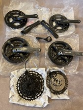 Fahrradteile konvolut teile gebraucht kaufen  Gräfelfing