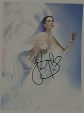 Foto sexy assinada por Katy Perry com certificado de autenticidade autógrafo assinatura sonho adolescente comprar usado  Enviando para Brazil