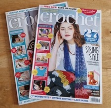 Inside crochet magazines for sale  HARWICH