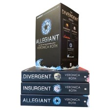 Divergente Trilogia Veronica Roth 3 Livro Caixa Conjunto Brochura YA Ficção Distópica, usado comprar usado  Enviando para Brazil