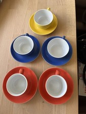 Farbige tassen untertasse gebraucht kaufen  Hamburg