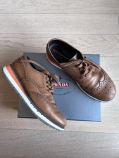 Prada spazzolato shoes for sale  Middle Village