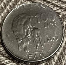 100 lire fao usato  Avezzano
