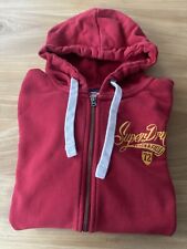 Superdry hoodie rot gebraucht kaufen  Künzell