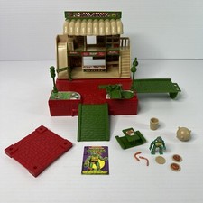 TMNT Pizza Wars Mini Mutantes Bodacious BattleSets Michaelangelo Playmates 1994 comprar usado  Enviando para Brazil