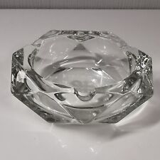 Ashtray vintage glass for sale  MARKET RASEN