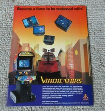 Vindicator atari arcade for sale  Santa Ana