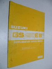 Genuine suzuki gs450e for sale  PAIGNTON