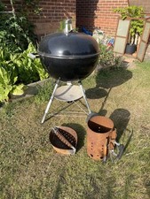 Weber kettle barbecue for sale  THATCHAM