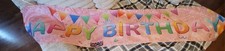 Happy birthday backdrop for sale  Trussville