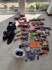 Nerf gun bundle for sale  NEWNHAM