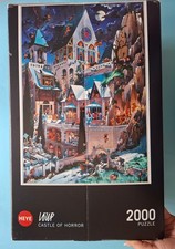 Puzzle loup castle gebraucht kaufen  Landau