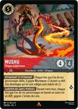 Lorcana mushu dragon d'occasion  Ivry-sur-Seine