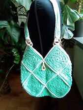 Tasche damen handmade gebraucht kaufen  Hohberg