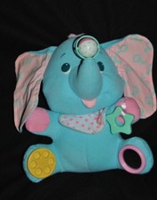 Doudou elephant bleu d'occasion  Krautergersheim