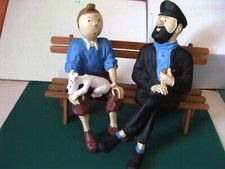 Figurines tintin milou d'occasion  Strasbourg-