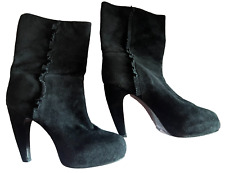 Bottine noire talon d'occasion  Flers