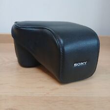 Sony leather case for sale  BURGESS HILL