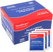 Salviette disinfettanti alcool usato  Roma