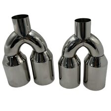 Quad chrome exhaust for sale  Rancho Cucamonga