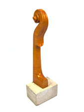 Statua scultura legno usato  Carrara