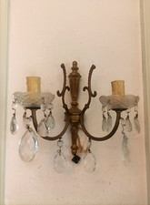 Applique double bronze d'occasion  Bollwiller