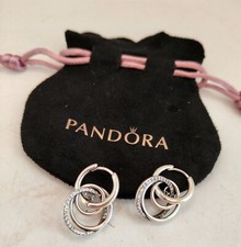 Pandora earrings family for sale  BOLTON