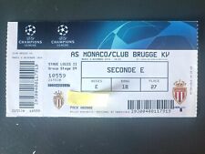 Monaco brugge ticket d'occasion  Cap-d'Ail