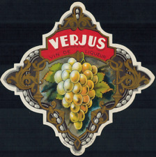 Ancienne etiquette vin d'occasion  Dijon