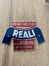 Targhetta pubblicitaria impian usato  Casalecchio di Reno
