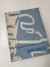 Yamaha wr400 1997 for sale  CARNFORTH