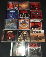Dio/Black Sabbath/Heaven And Hell - 17 CD Lot, usado comprar usado Dio/Black Sabbath/Heaven And Hell - 17 CD Lot, usado comprar usado  Enviando para Brazil