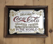 Werbespiegel coca cola gebraucht kaufen  Weinstadt