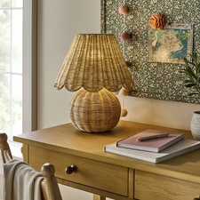 Table lamp woven for sale  USA