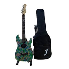 Fender stratacoustic flower for sale  KIDDERMINSTER