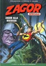 Fumetto zagor collezione usato  Villar Focchiardo
