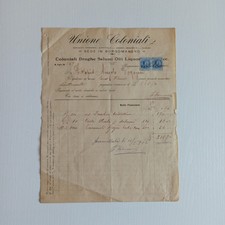 1916 unione coloniali usato 1916 unione coloniali usato  San Pietro di Morubio