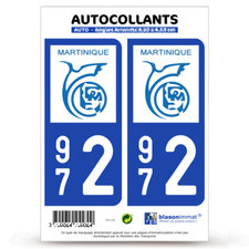 Stickers autocollant plaque d'occasion  Balaruc-les-Bains
