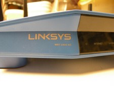 Roteador Wi-Fi Linksys WRT1900AC banda dupla com ultra-rápido 1,6 GHz comprar usado  Enviando para Brazil
