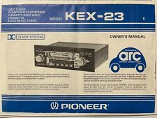 Kex23 pioneer installation d'occasion Kex23 pioneer installation d'occasion  Mougins