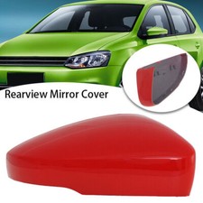 Capa espelhada asa porta lateral direita vermelha para VW Polo MK5 2009-2017 comprar usado  Enviando para Brazil