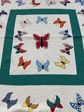 Hand quilted butterfly for sale  Freeman