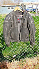 Alpinestars leather jacket for sale  Littlerock