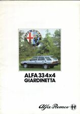 Alfa romeo 4x4 for sale  LEDBURY