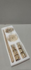 Kerzenständer gold 6er gebraucht kaufen  Herten