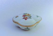 Porzellan dose schmuckdose gebraucht kaufen  Deutschland