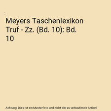 Meyers taschenlexikon truf gebraucht kaufen  Trebbin