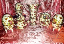 Lot pieces floral for sale  Rex